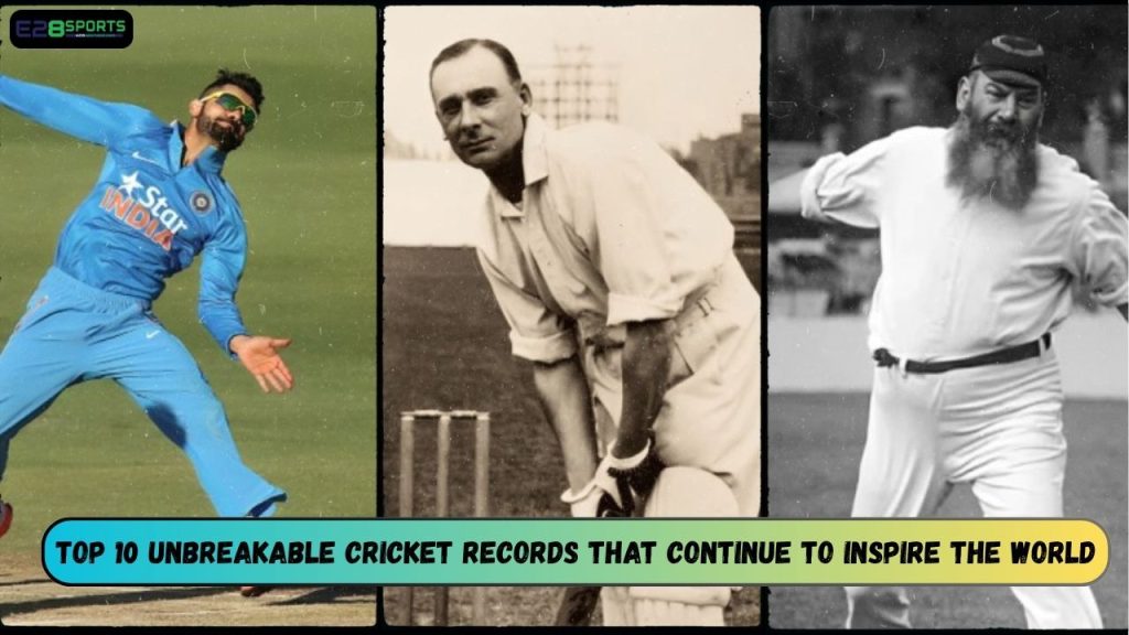 Unbreakable Cricket Records