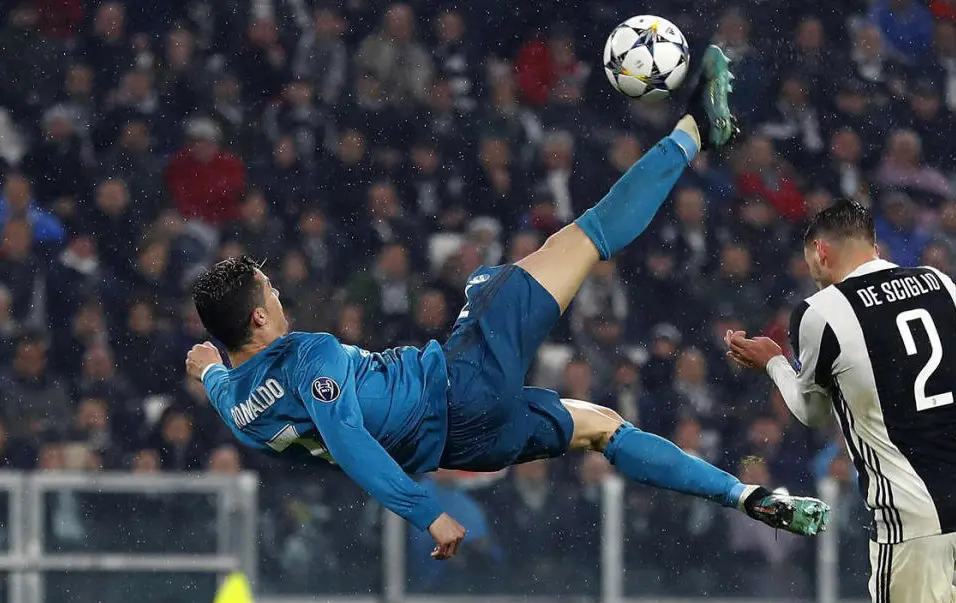 Top 10 Footballers with Most Bicycle Kick Goals in Football History