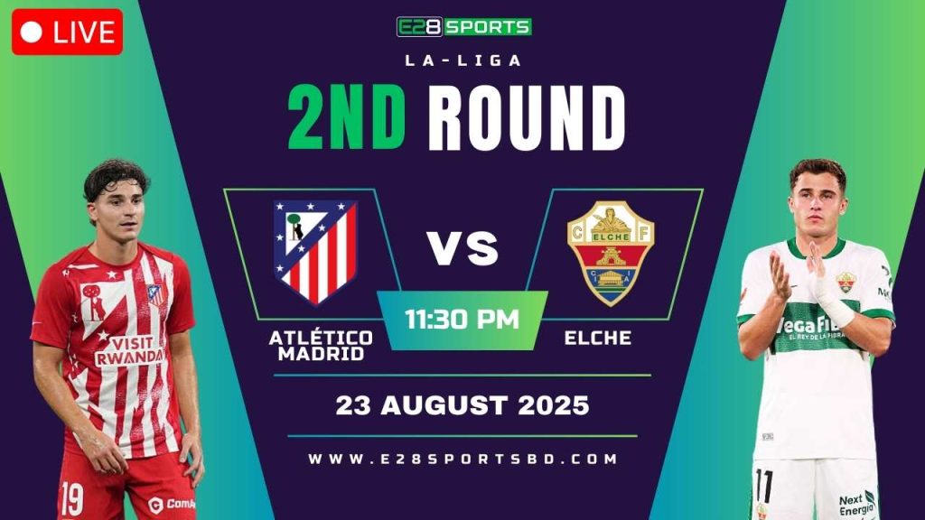 Atlético Madrid vs Elche – La Liga, Match Prediction & Live Streaming