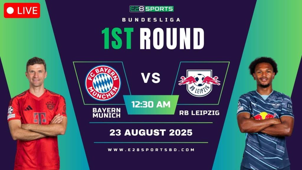 Bayern Munich vs RB Leipzig – Bundesliga, Match Prediction & Live Streaming