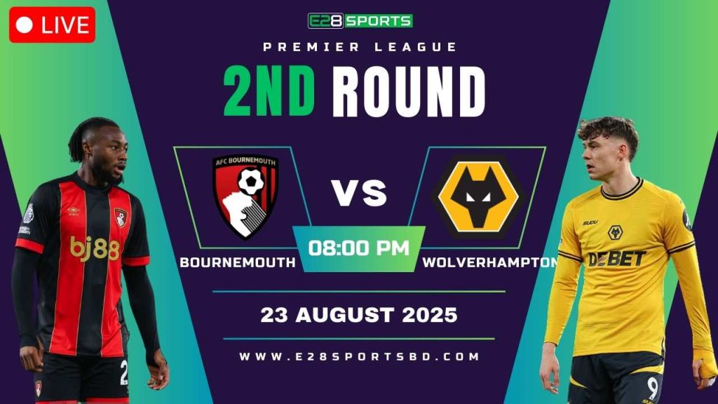 Bournemouth vs Wolverhampton – Premier League, Match Prediction & Live Streaming