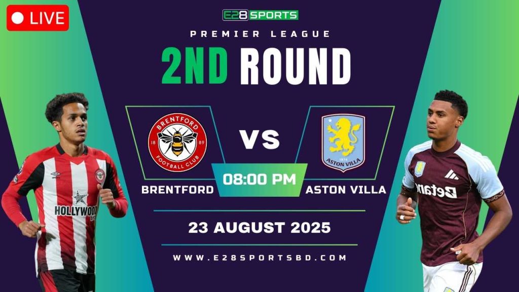 Brentford vs Aston Villa - Premier League, Match Prediction & Live Streaming