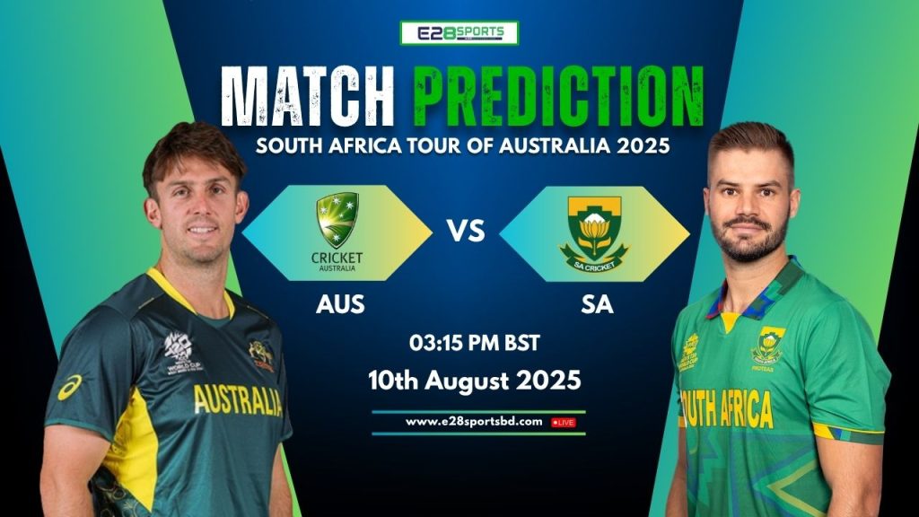 AUS vs SA