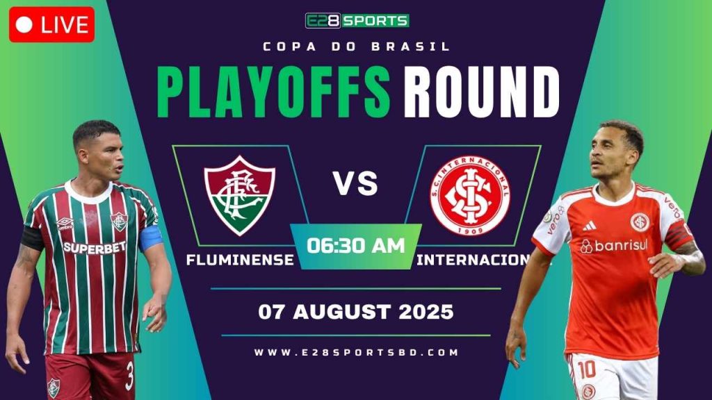 Fluminense vs Internacional – Copa do Brasil, Match Prediction & Live Streaming by E2Bet