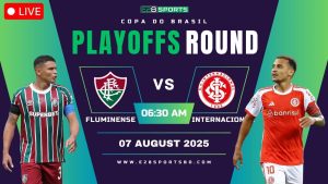 Fluminense vs Internacional – Copa do Brasil, Match Prediction & Live Streaming by E2Bet