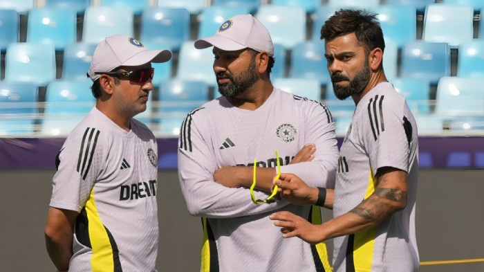 Virat Kohli and Rohit Sharma