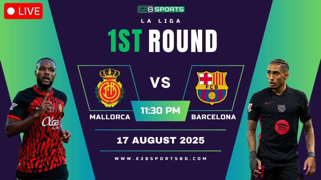 Real Mallorca vs Barcelona – La Liga, Match Prediction & Live Streaming