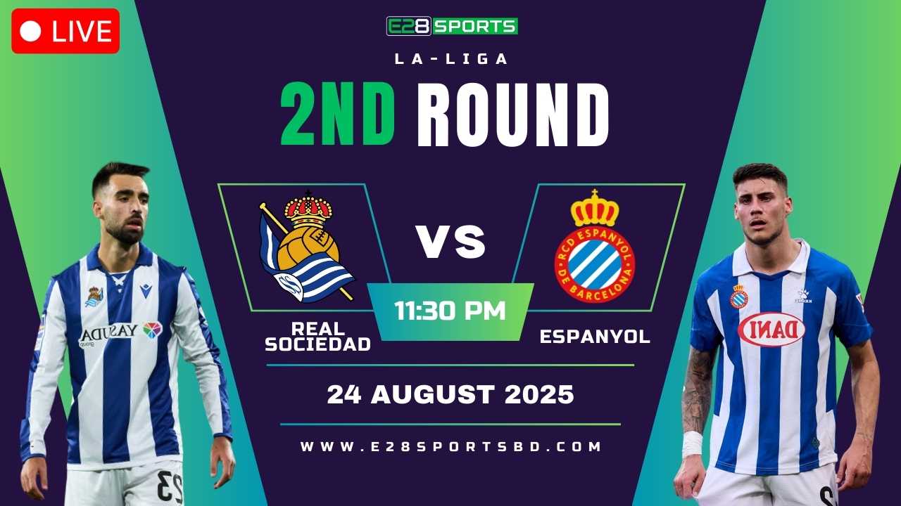 Real Sociedad vs Espanyol - La Liga, Match Prediction & Live Streaming