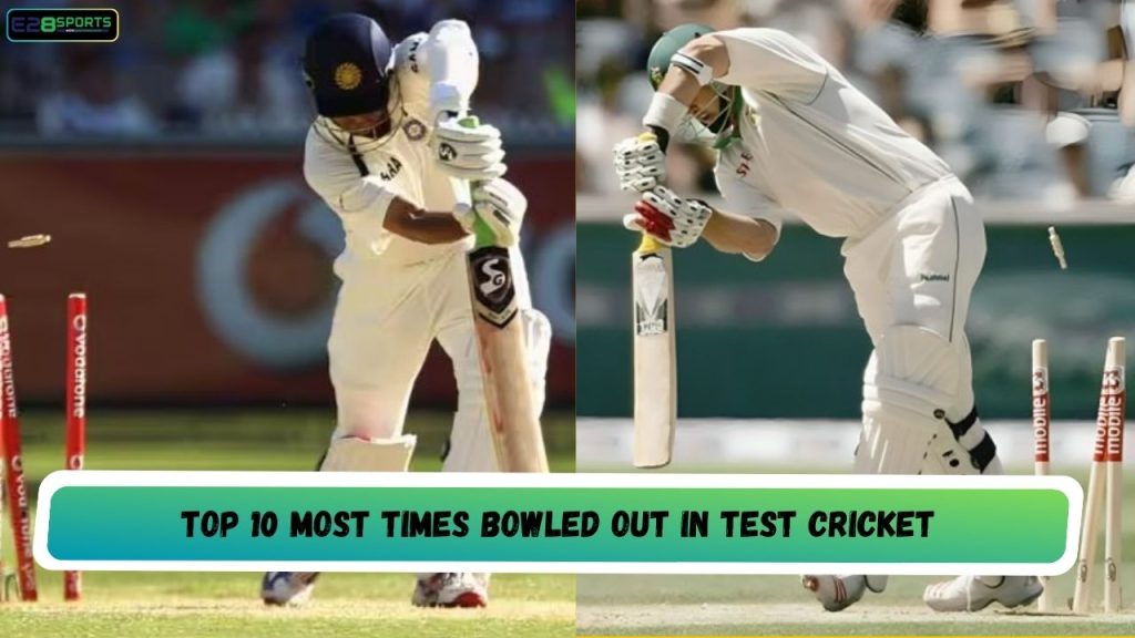Most Times Bowled Out in Test