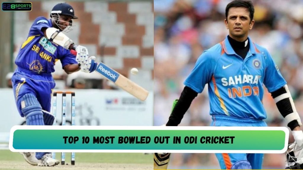 Most Bowled Out in ODI Cricket