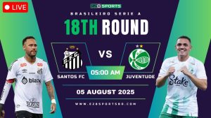 Santos vs Juventude - Brasileiro Serie A, Match Prediction & Live Streaming by E2Bet