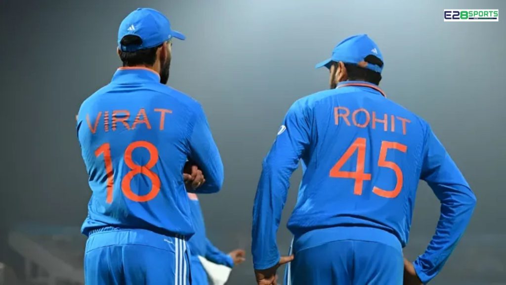 Rohit Sharma and Virat Kohli