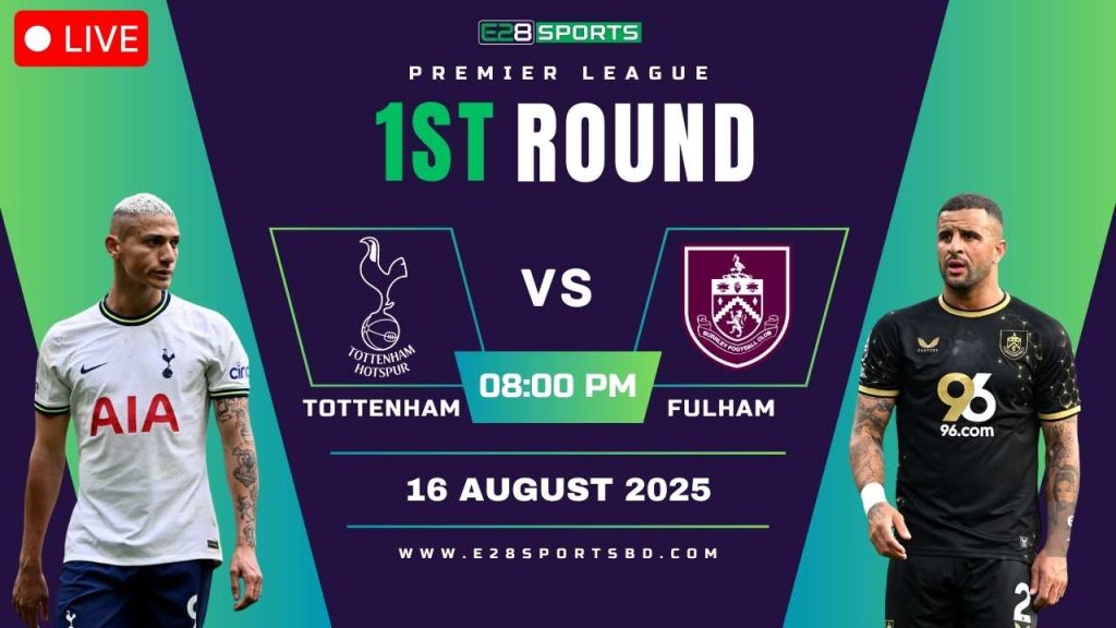 Tottenham vs Burnley - Premier League, Match Prediction & Live Streaming
