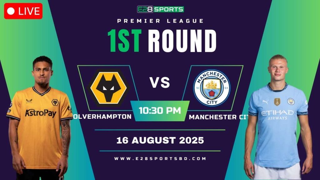 Wolverhampton vs Manchester City – Premier League, Match Prediction & Live Streaming