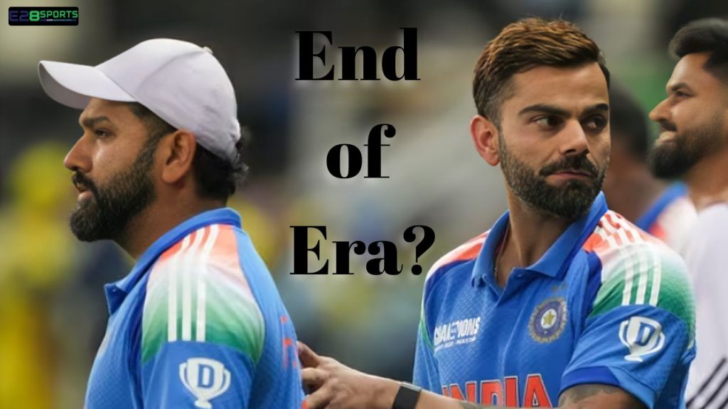 Virat Kohli and Rohit Sharma