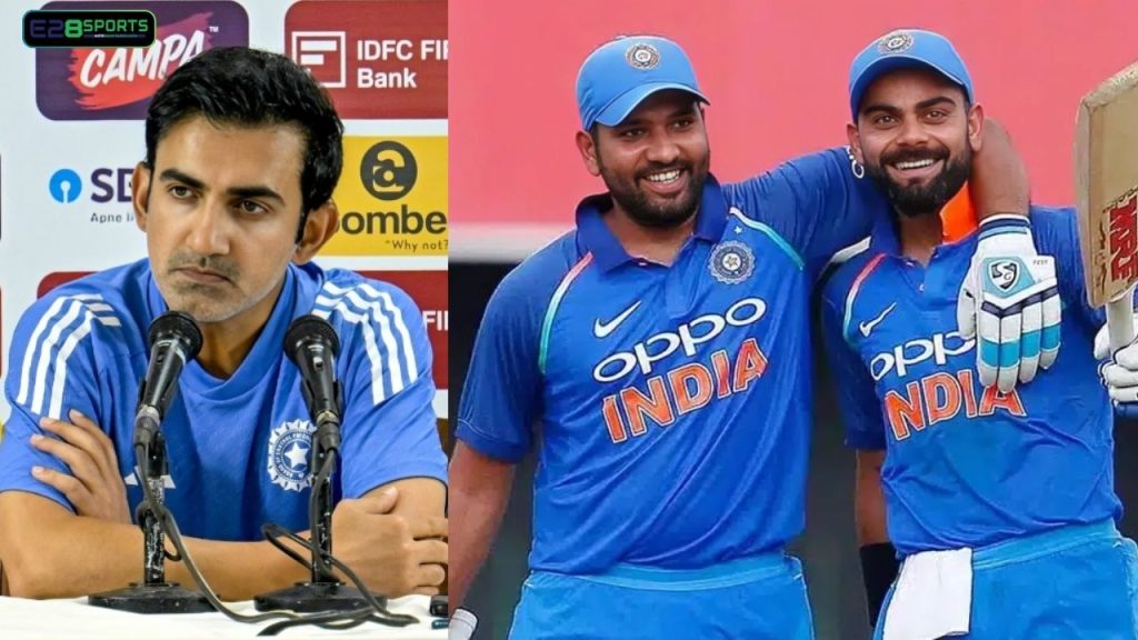 Virat Kohli and Rohit Sharma