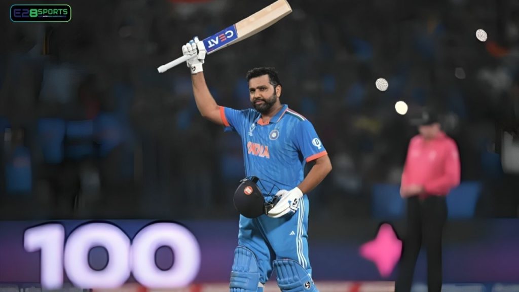 Rohit Sharma Climbs to Number 2 in ICC ODI Rankings
