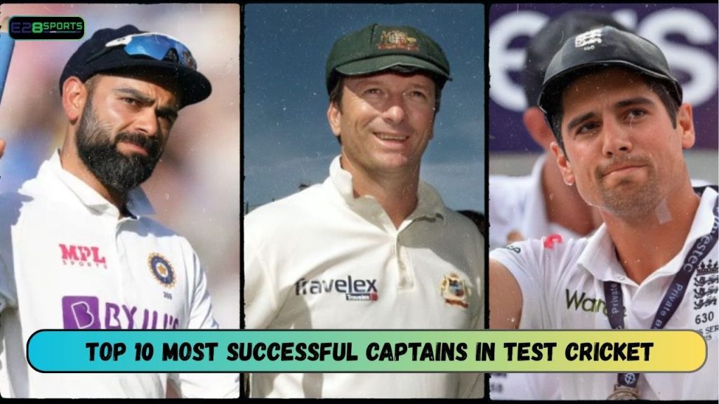 Most Successful Captains in Test