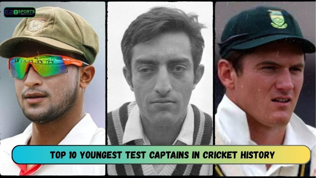Youngest Test Captains in Cricket