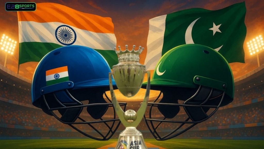 India vs Pakistan Asia Cup 2025