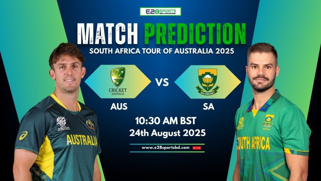 AUS vs SA