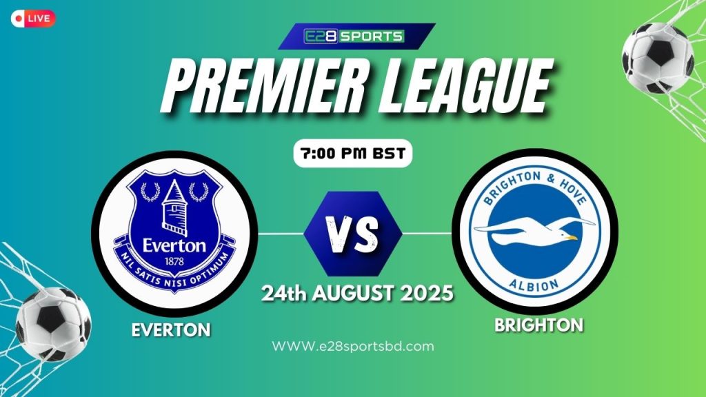 Everton VS Brighton