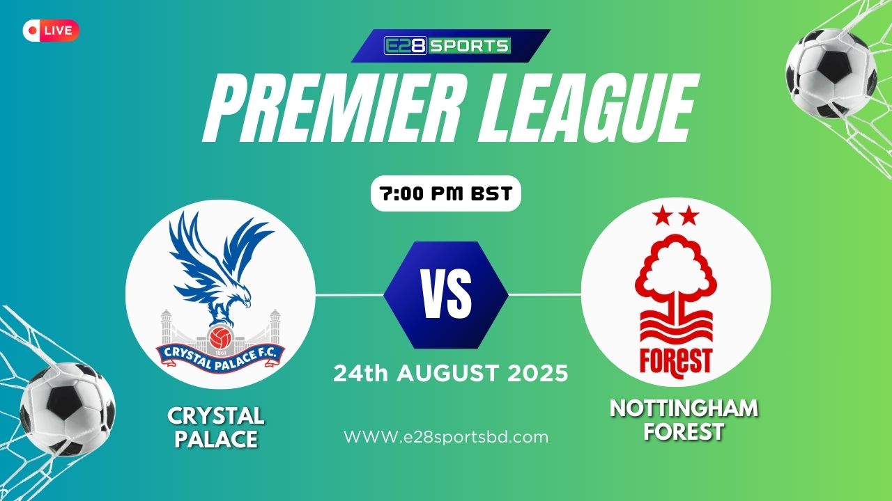 Crystal Palace vs Nottingham Forest