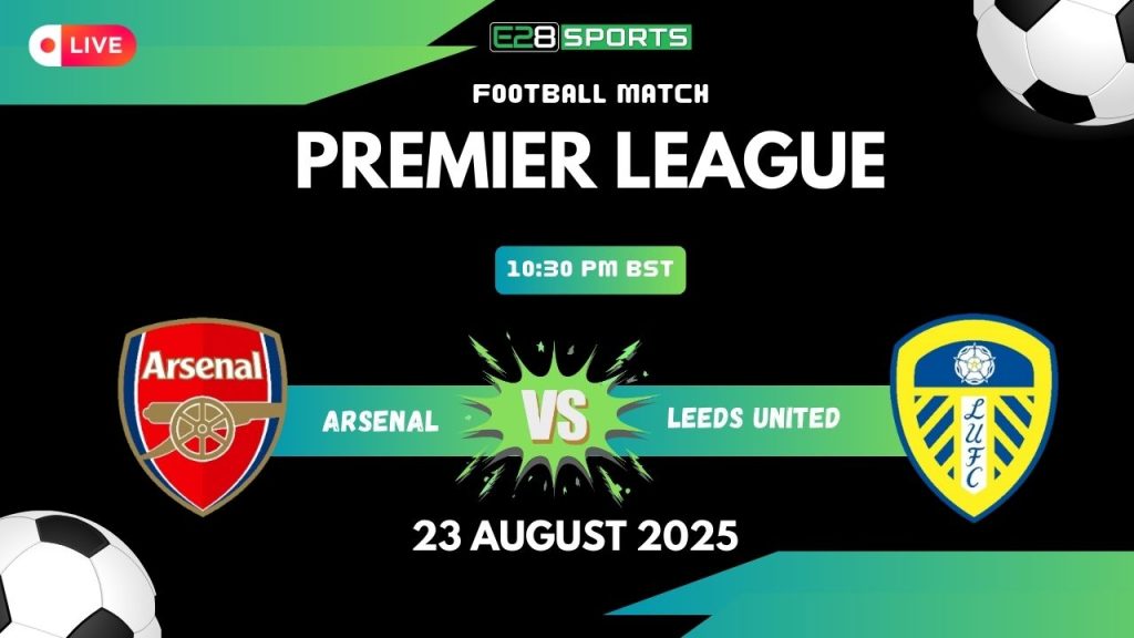 Arsenal vs Leeds