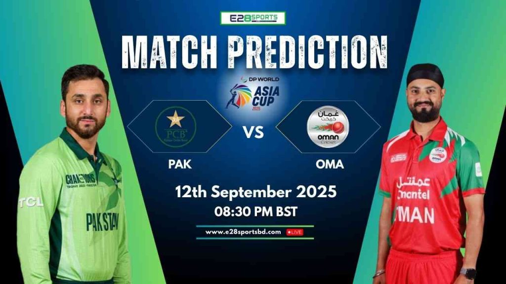 PAK vs OMA