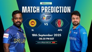 SL vs AFG