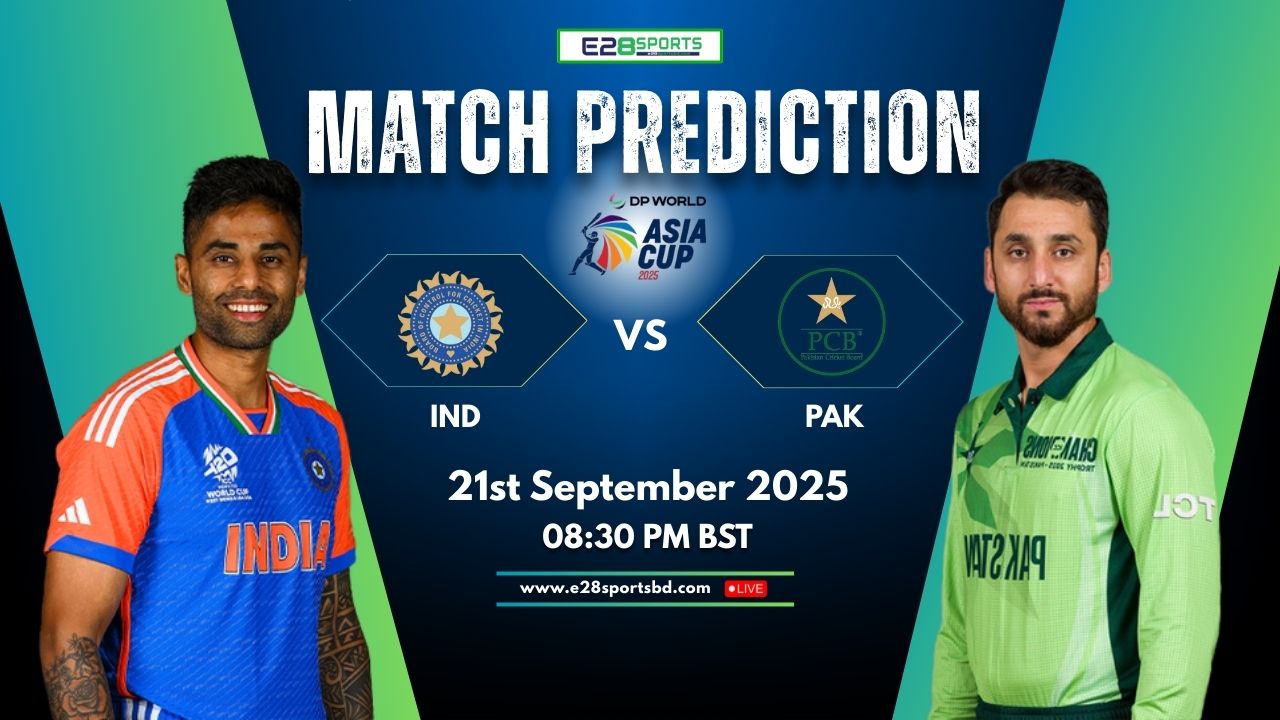 IND vs PAK