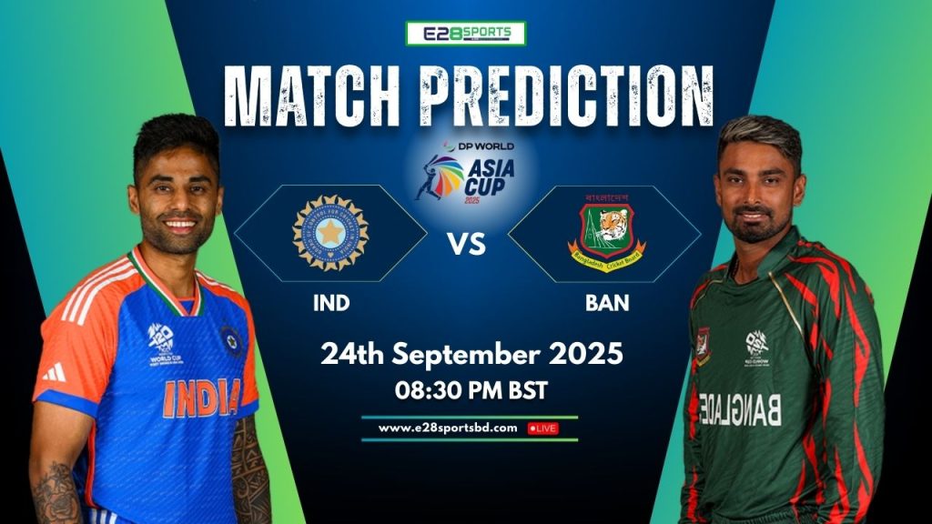 IND vs BAN