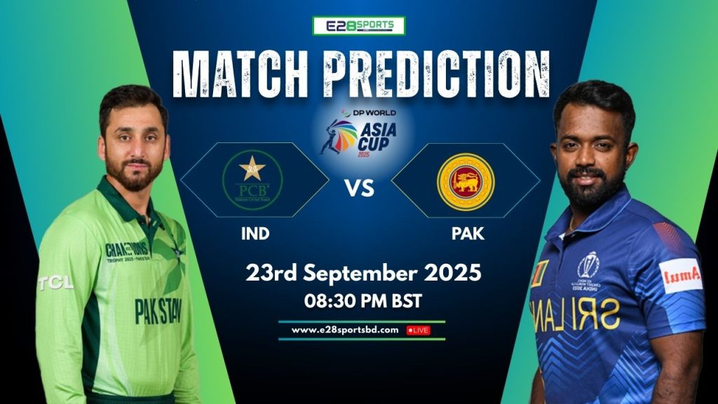 PAK vs SL