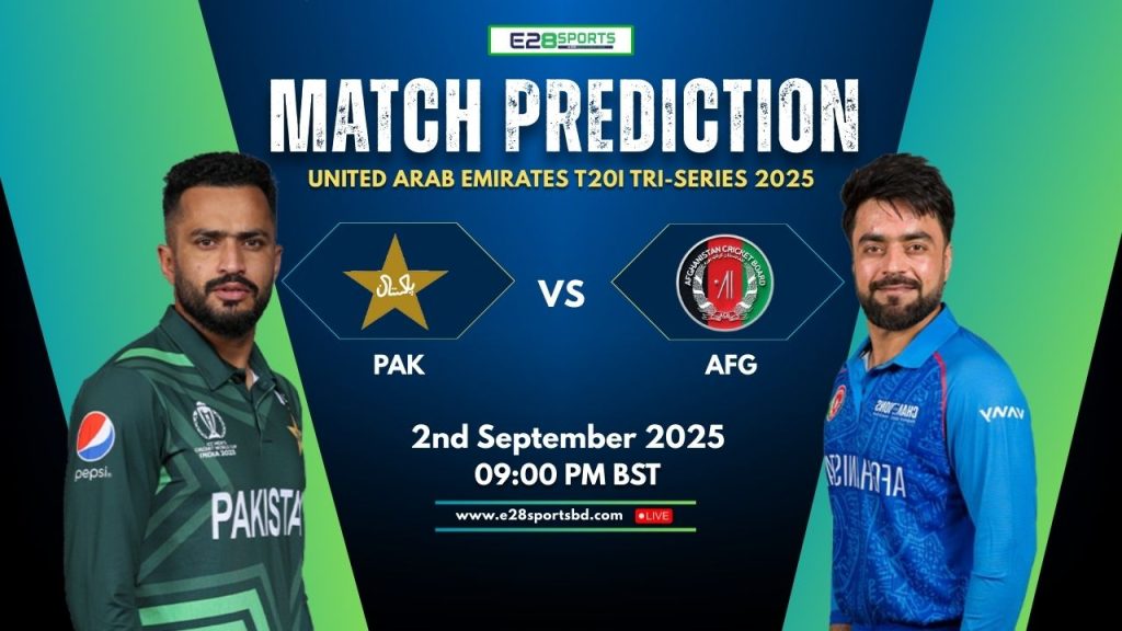 PAK vs AFG