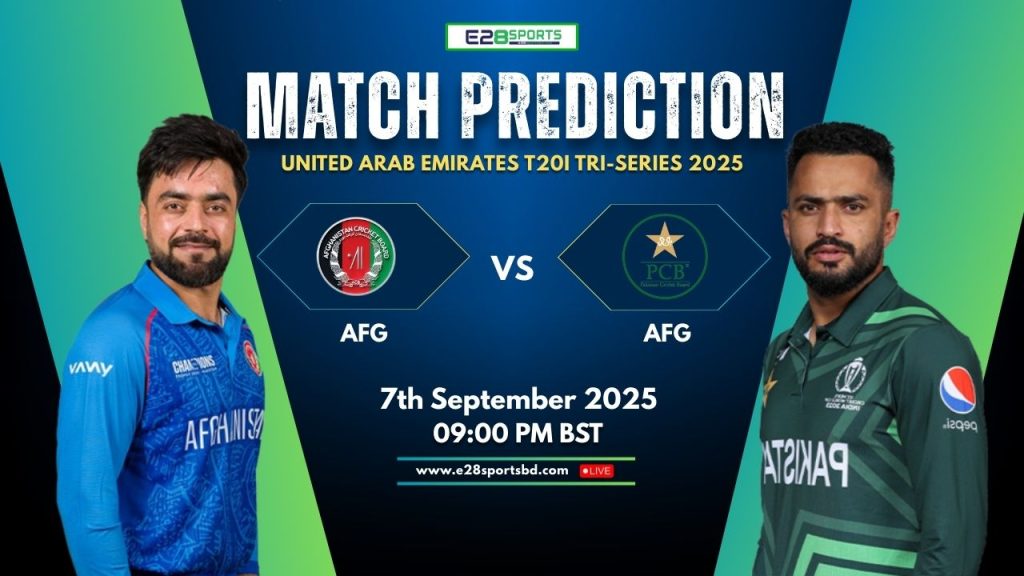 AFG vs PAK