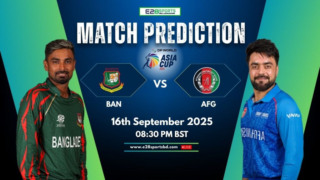 BAN vs AFG