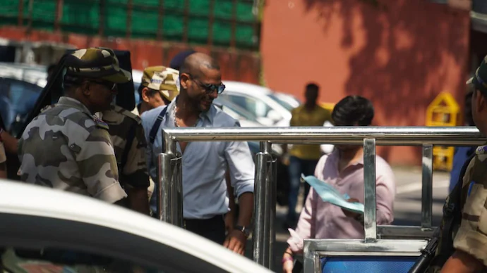 Shikhar Dhawan