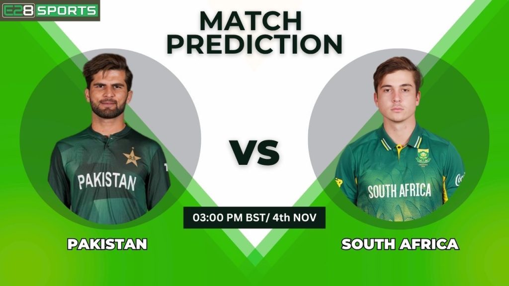 PAK vs SA