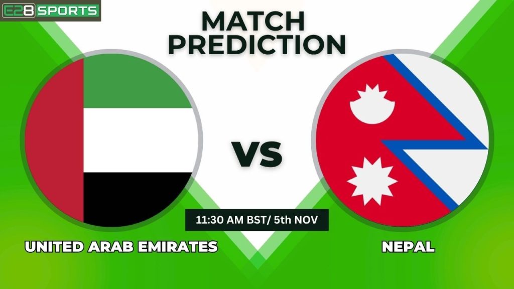 UAE vs NEP