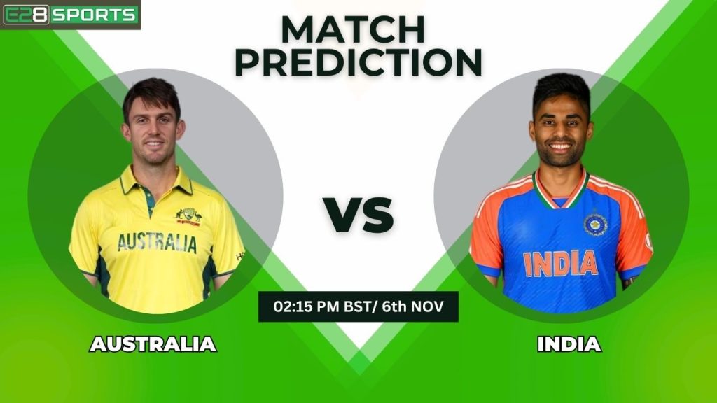 AUS vs IND
