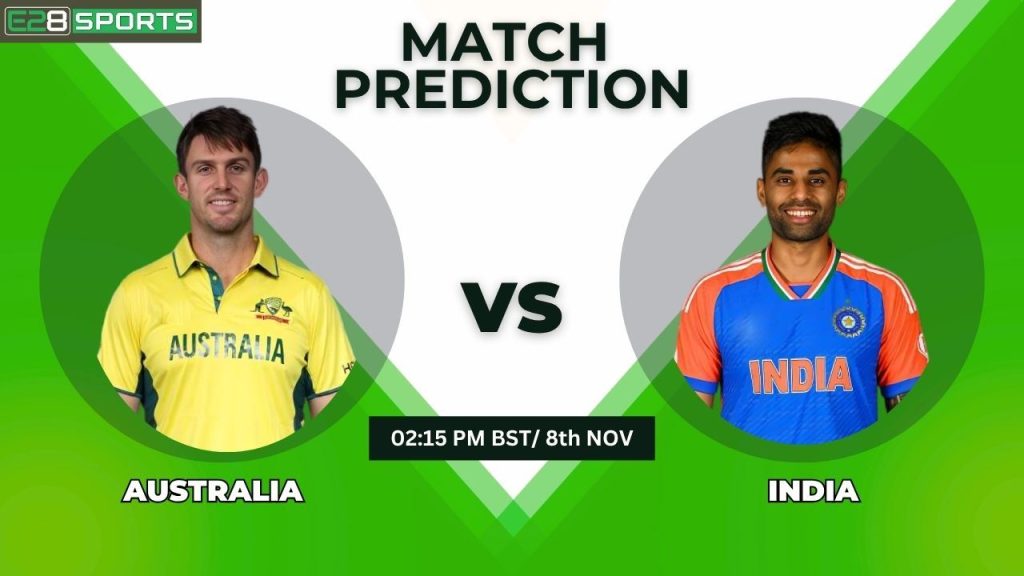 AUS vs IND