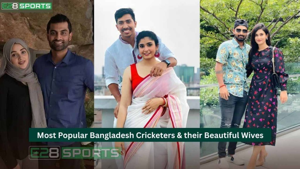 Bangladesh Cricketers & their Beautiful Wives