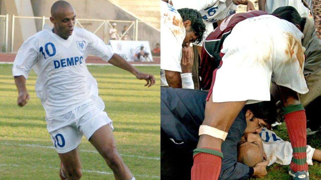 Football Players Who Died During a Match