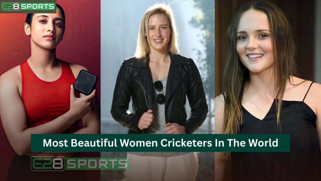 Most Beautiful Women Cricketers