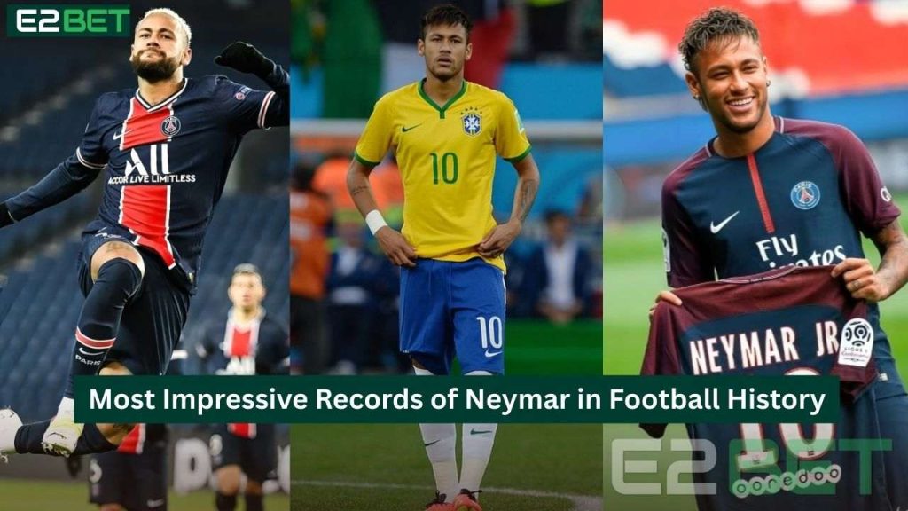 Records of Neymar