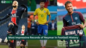 Records of Neymar