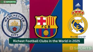 Richest Football Clubs