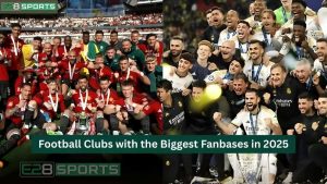 Football Clubs with the Biggest Fanbases