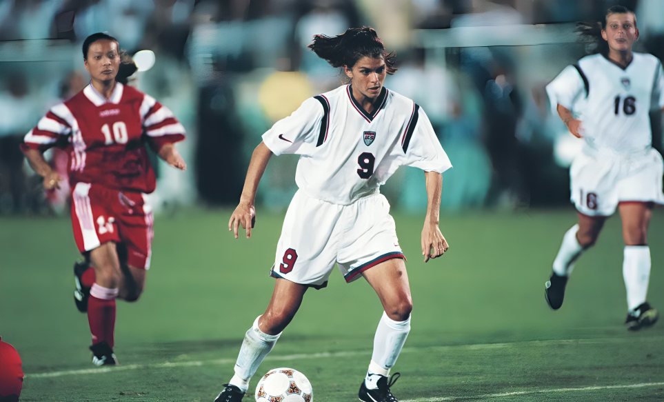 Greatest Female Footballers